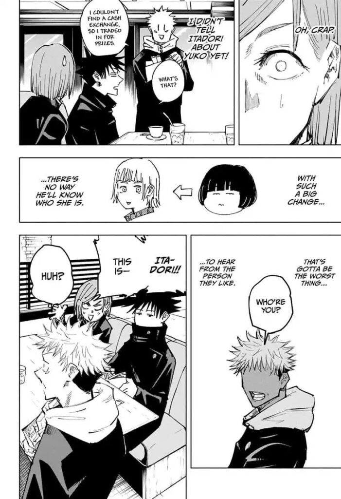 JuJutsu Kaisen Manga Chapter 64