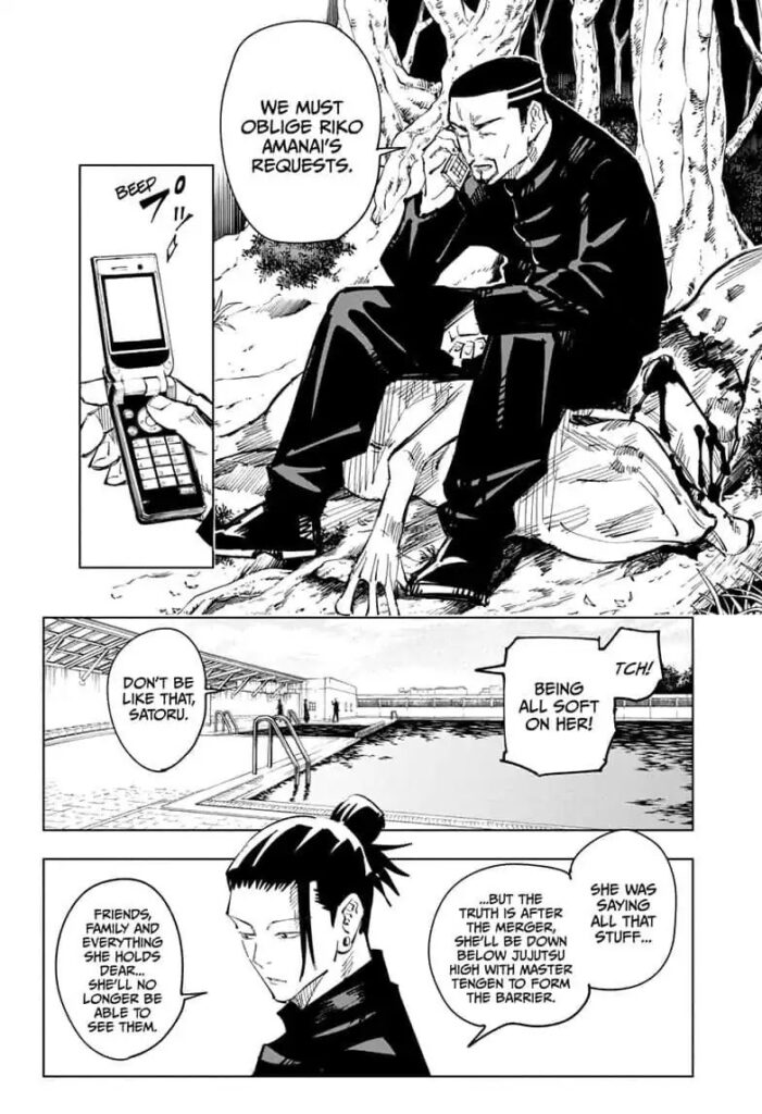 JuJutsu Kaisen Manga Chapter 67