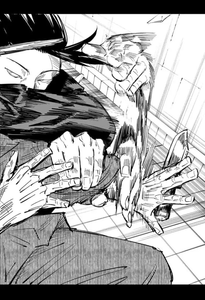 JuJutsu Kaisen Manga Chapter 68
