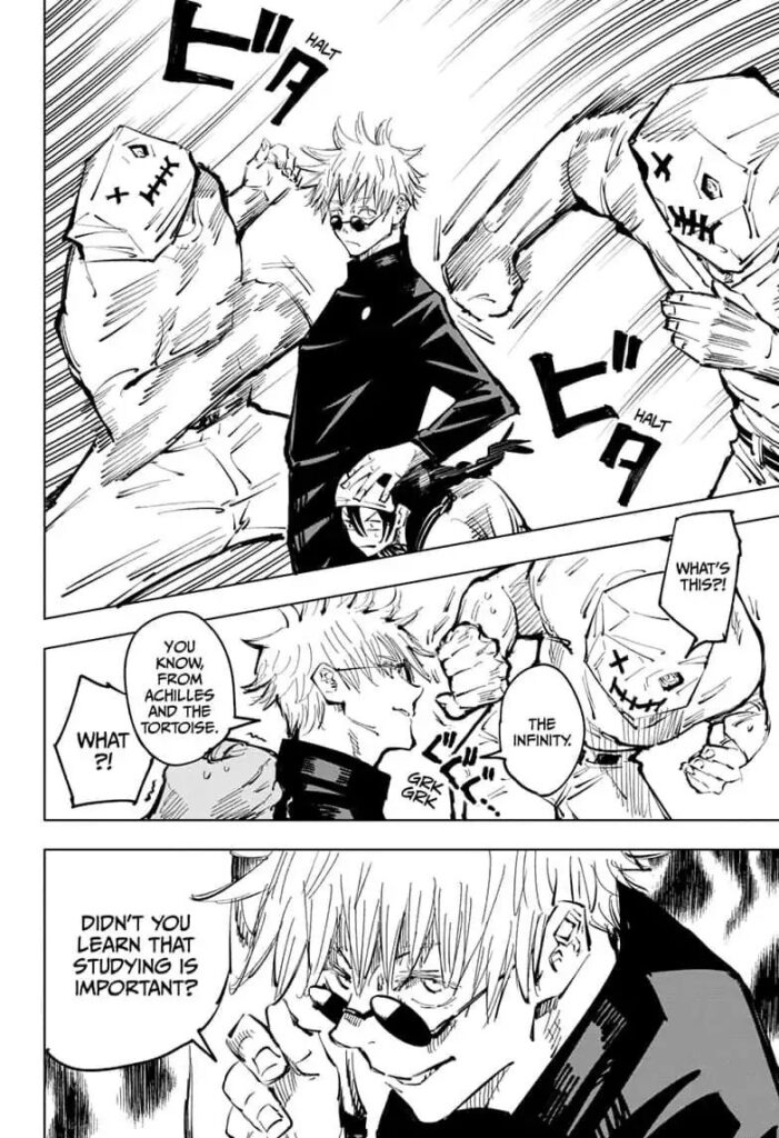 JuJutsu Kaisen Manga Chapter 69