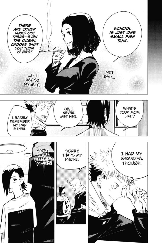 jujutsu kaisen manga Chapter 24