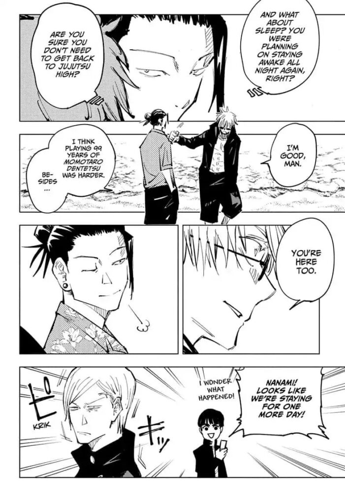 JuJutsu Kaisen Manga Chapter 70
