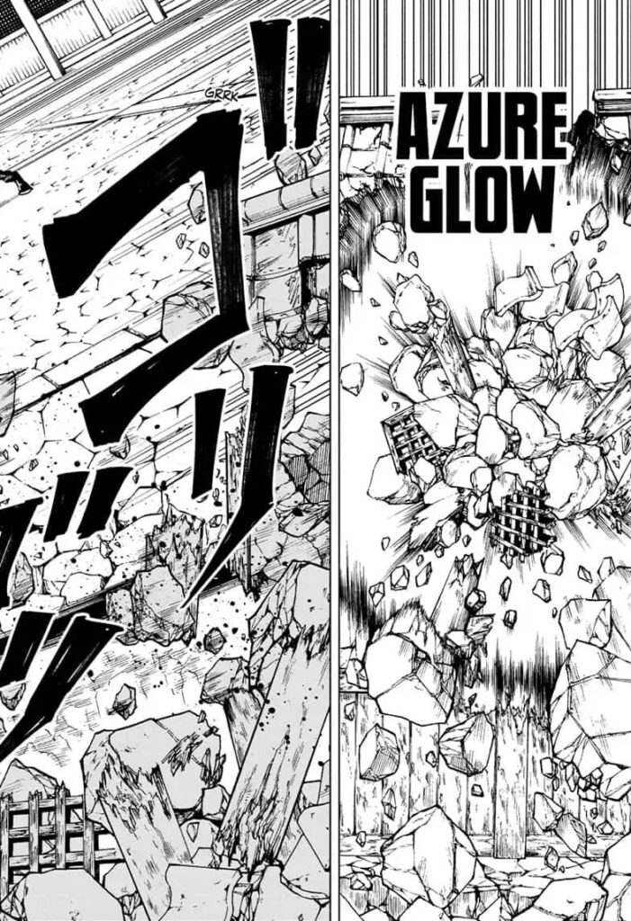 JuJutsu Kaisen Manga Chapter 71