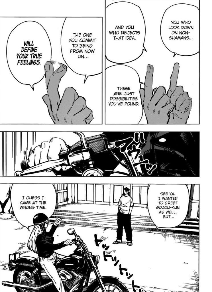 JuJutsu Kaisen Manga Chapter 77