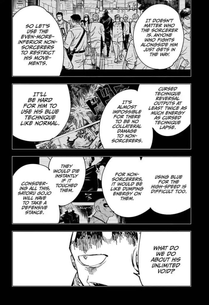 JuJutsu Kaisen Manga Chapter 84