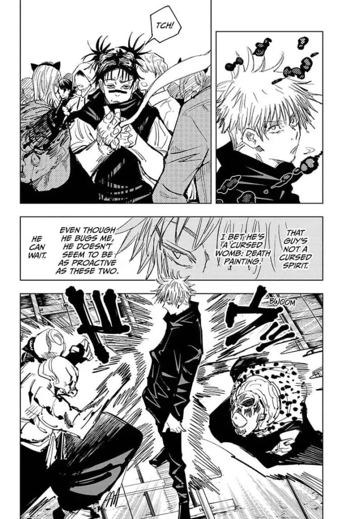 JuJutsu Kaisen Manga Chapter 85