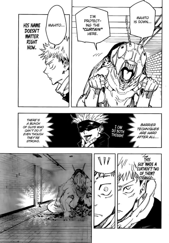JuJutsu Kaisen Manga Chapter 86