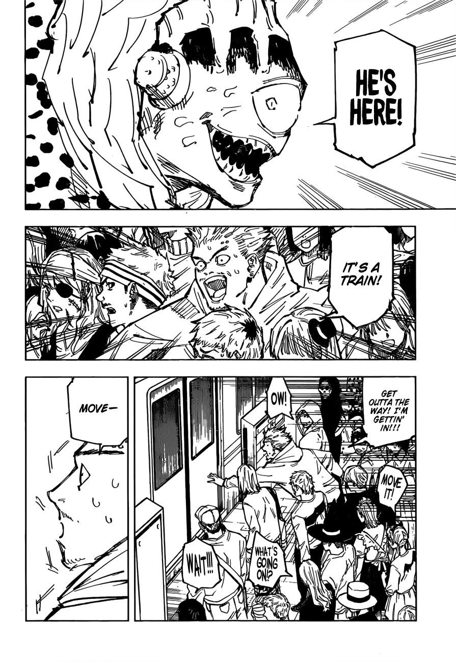 JuJutsu Kaisen Manga Chapter 88
