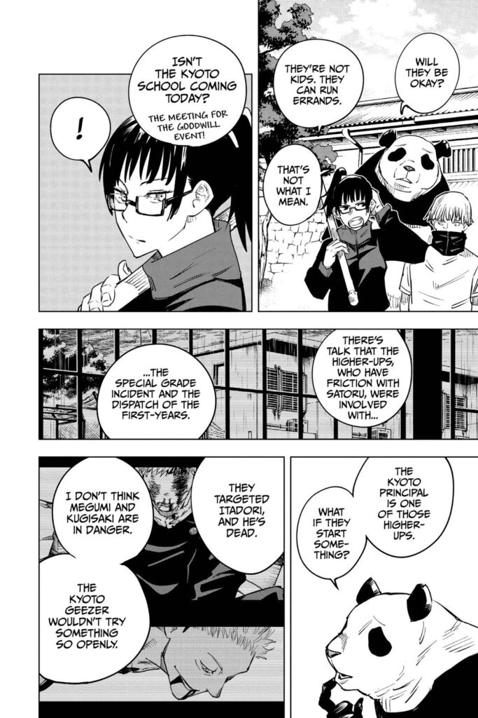 jujutsu kaisen manga Chapter 16