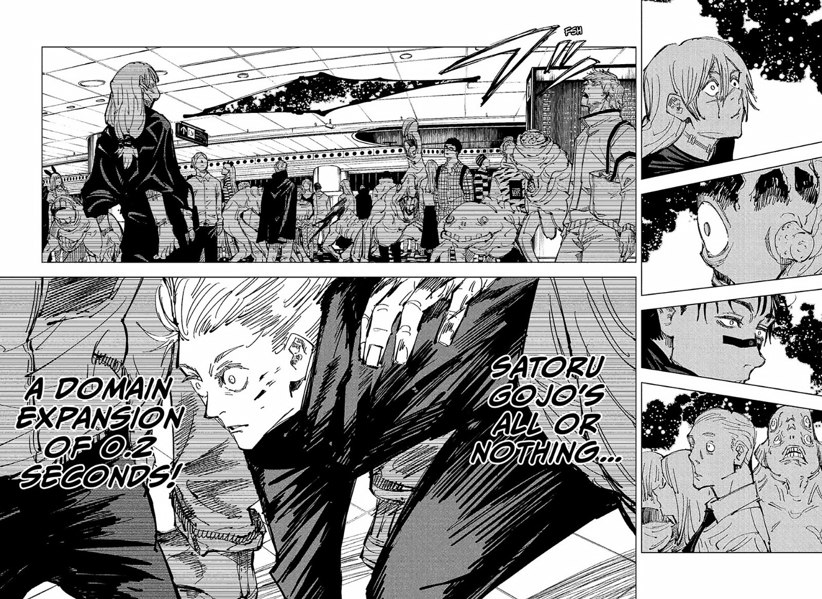 JuJutsu Kaisen Manga Chapter 89