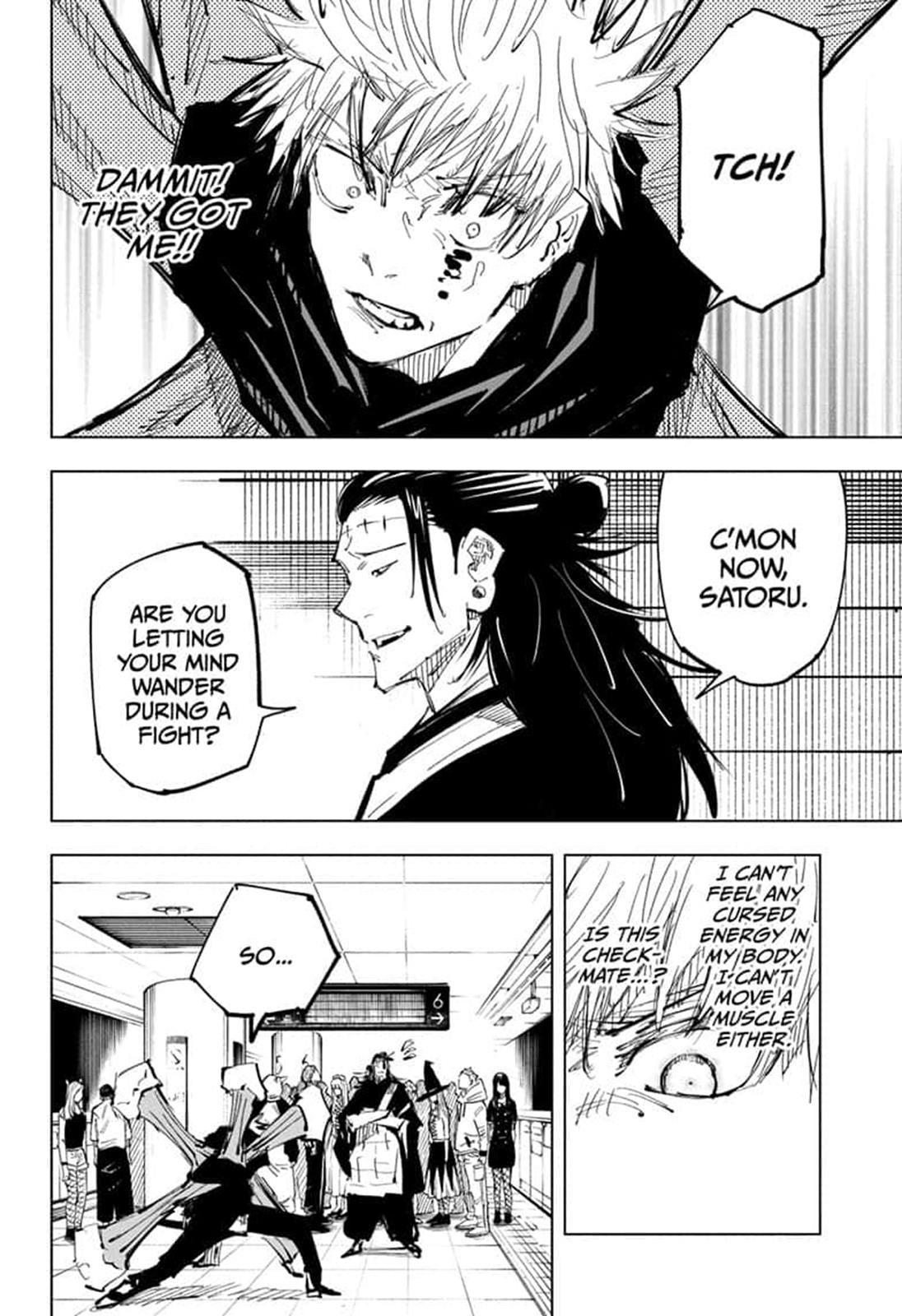 JuJutsu Kaisen Manga Chapter 90