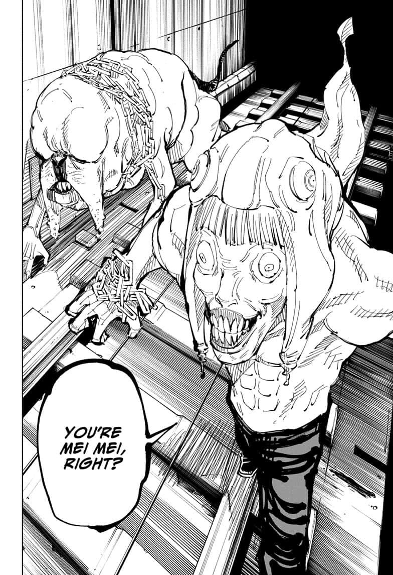 JuJutsu Kaisen Manga Chapter 91