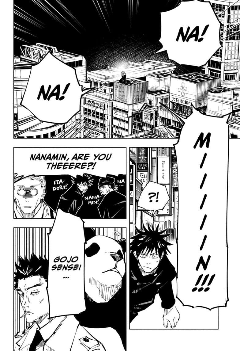 JuJutsu Kaisen Manga Chapter 92
