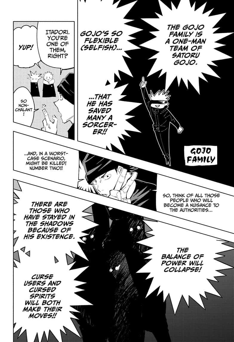 JuJutsu Kaisen Manga Chapter 93