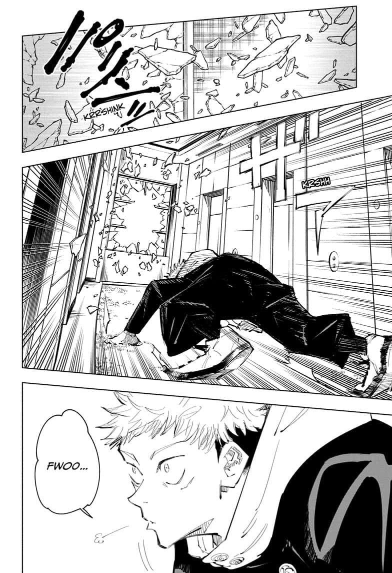 JuJutsu Kaisen Manga Chapter 94