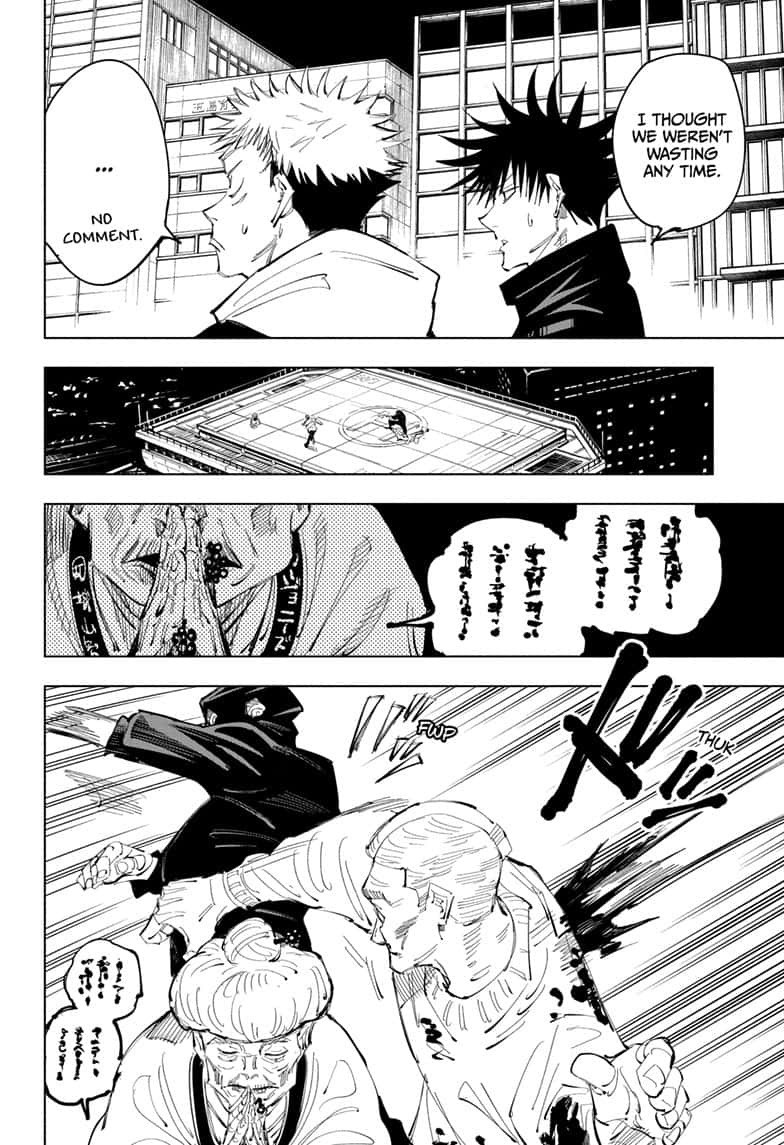 JuJutsu Kaisen Manga Chapter 95