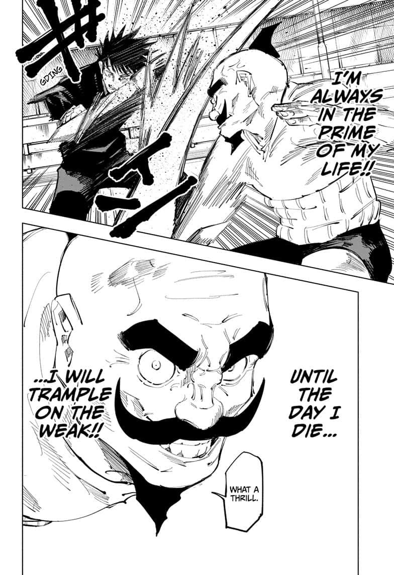 JuJutsu Kaisen Manga Chapter 96