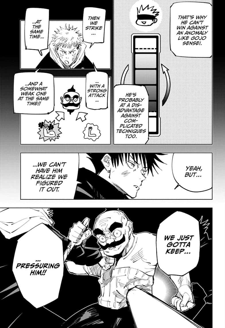 JuJutsu Kaisen Manga Chapter 97
