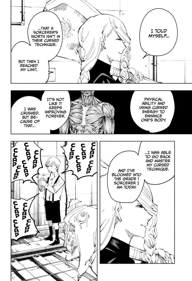 JuJutsu Kaisen Manga Chapter 98