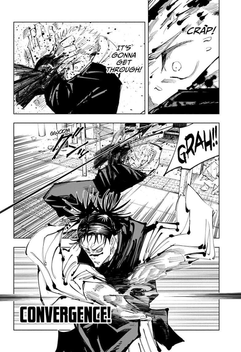 JuJutsu Kaisen Manga Chapter 101