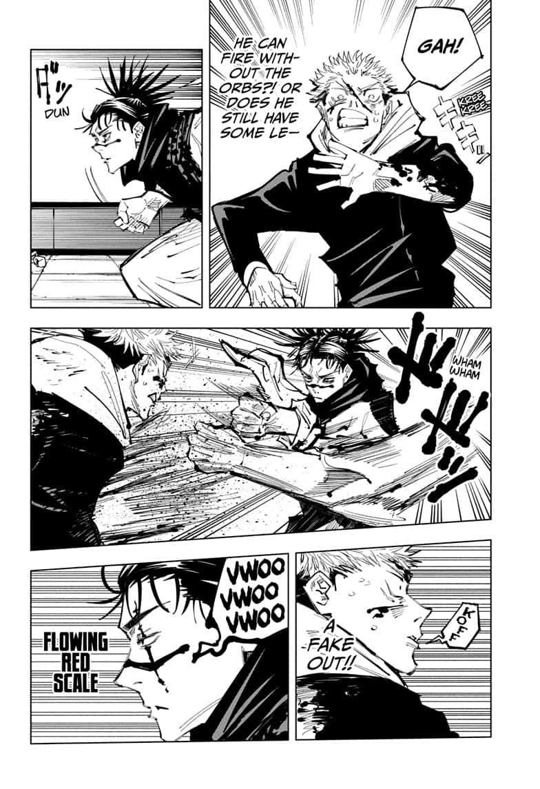 JuJutsu Kaisen Manga Chapter 103