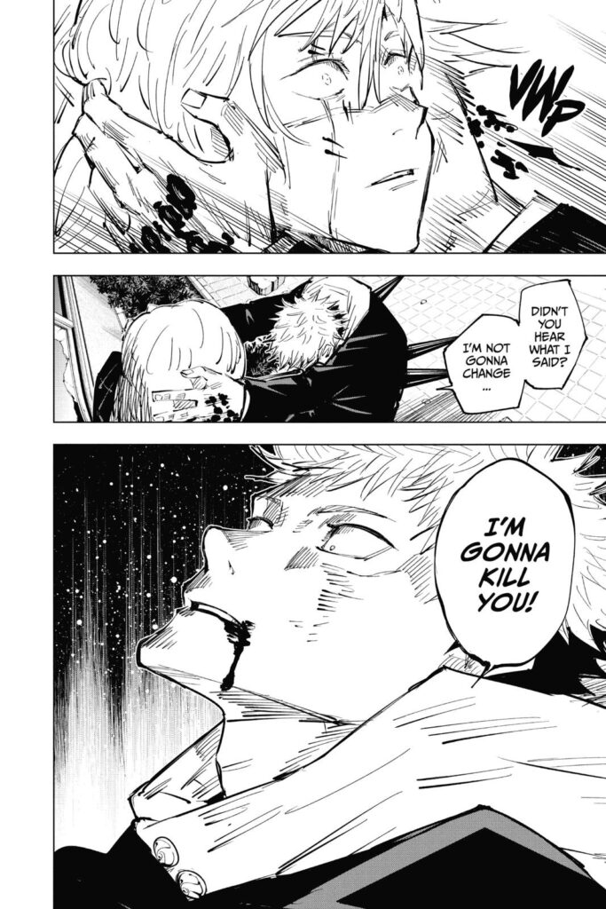 jujutsu kaisen manga Chapter 28