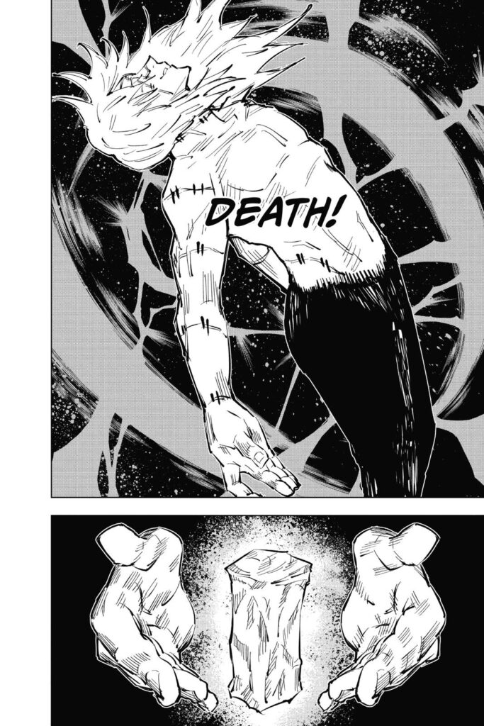 jujutsu kaisen manga Chapter 29