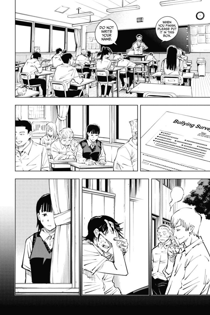 jujutsu kaisen manga Chapter 31