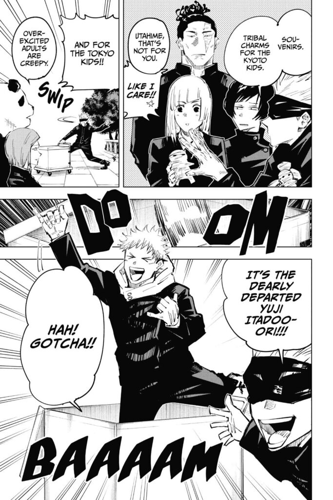 jujutsu kaisen manga Chapter 32