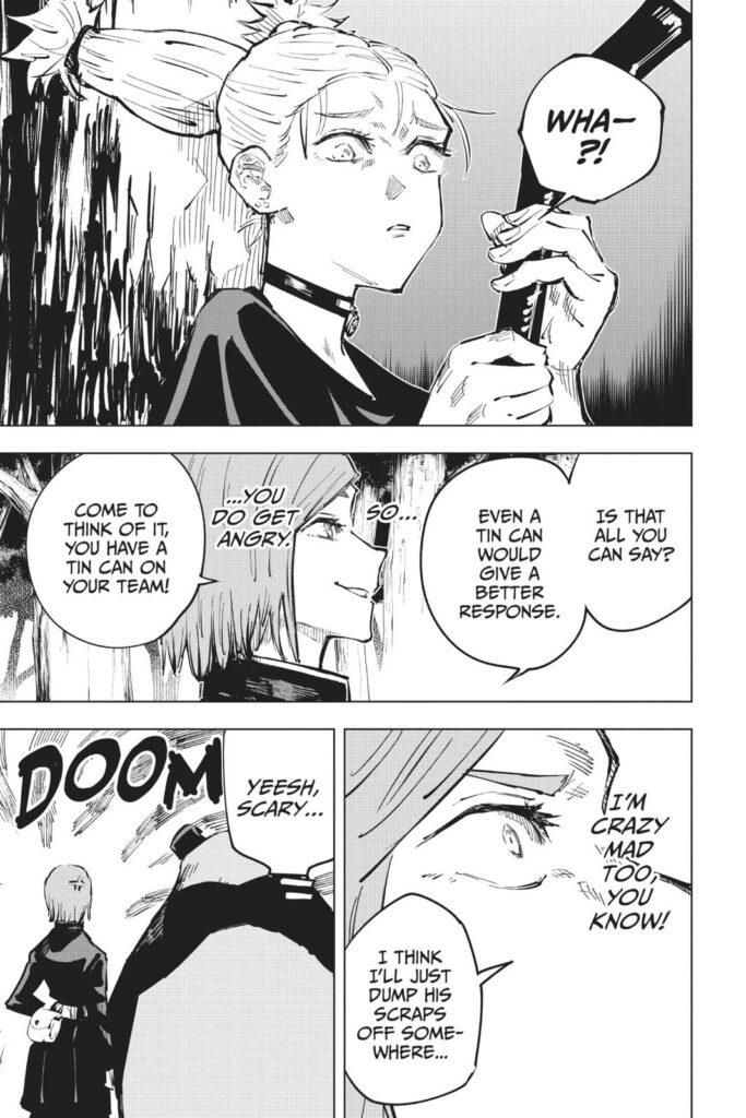 JuJutsu Kaisen Manga Chapter 37