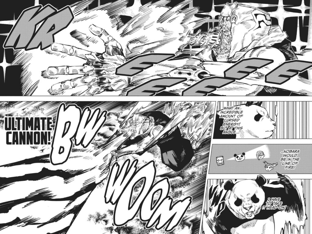 JuJutsu Kaisen Manga Chapter 38