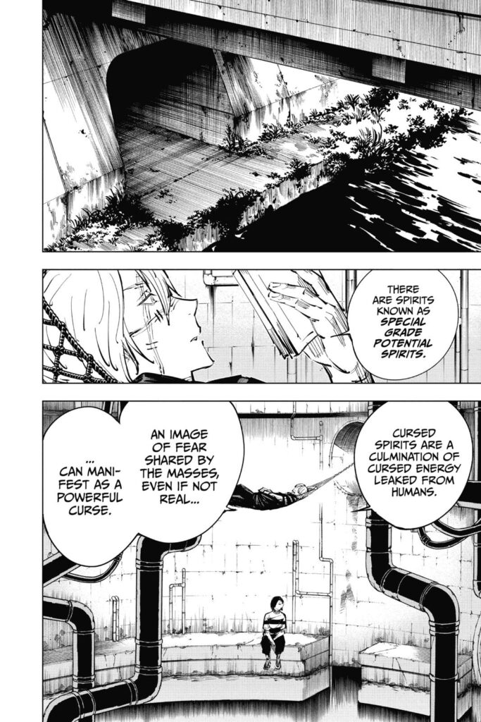 jujutsu kaisen manga Chapter 20