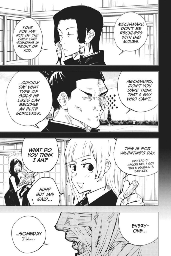 JuJutsu Kaisen Manga Chapter 39