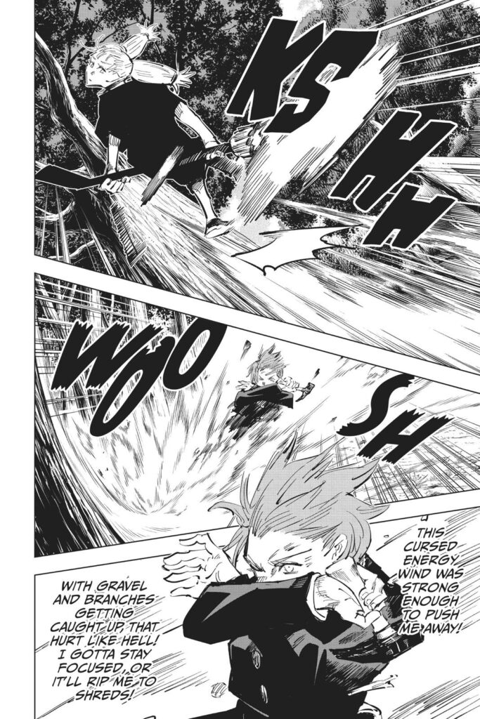 JuJutsu Kaisen Manga Chapter 40