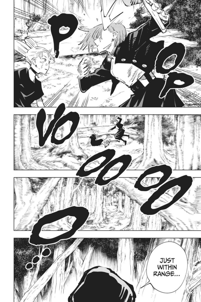 JuJutsu Kaisen Manga Chapter 41