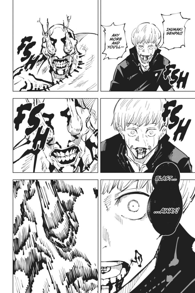 JuJutsu Kaisen Manga Chapter 46