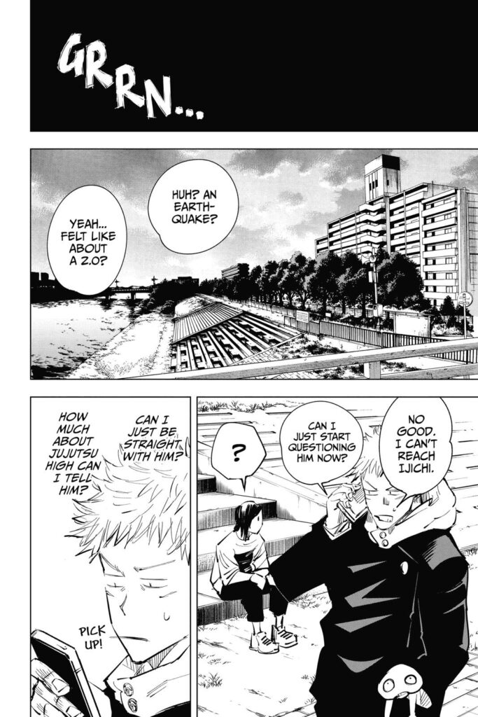 jujutsu kaisen manga Chapter 23