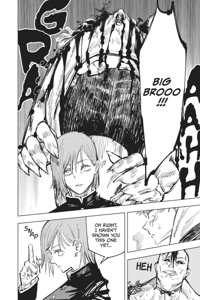 JuJutsu Kaisen Manga Chapter 61