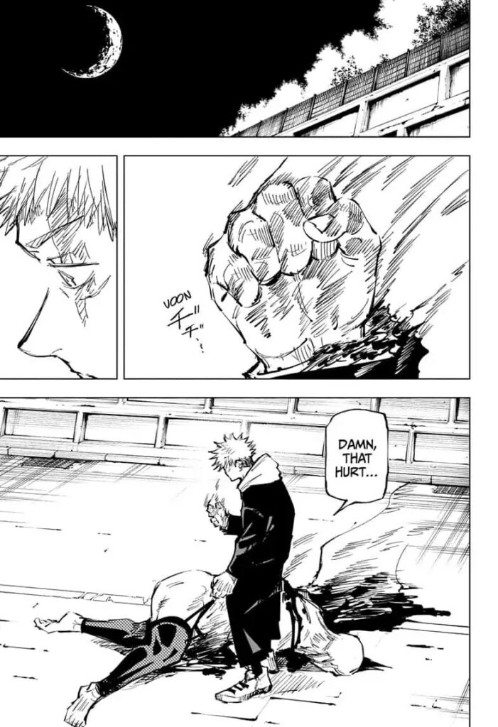 JuJutsu Kaisen Manga Chapter 62