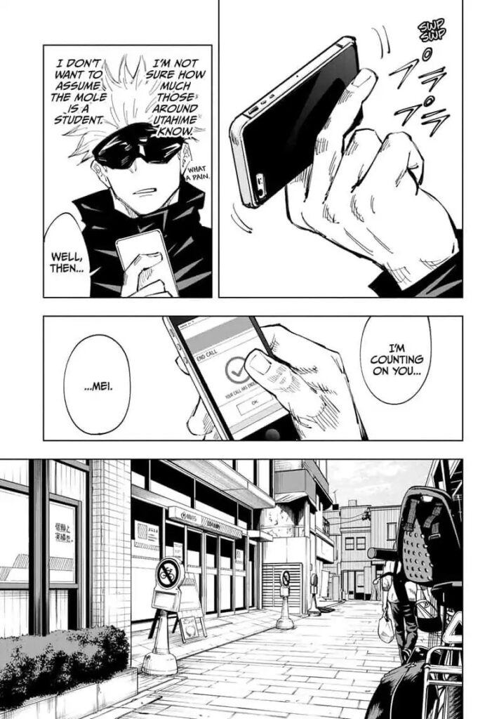 JuJutsu Kaisen Manga Chapter 63