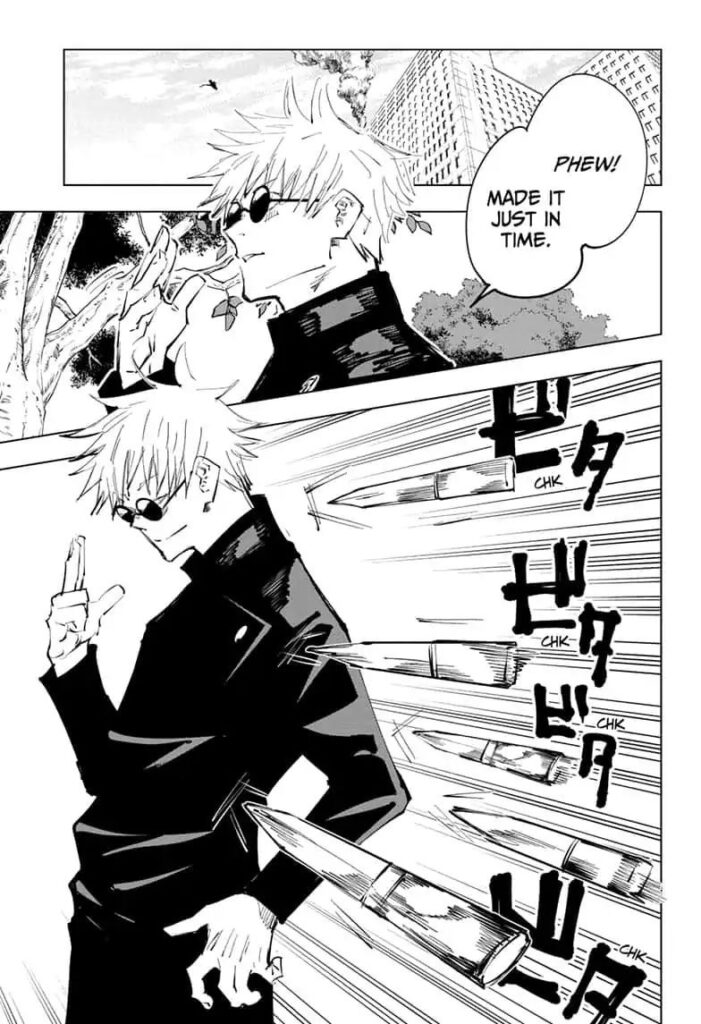 JuJutsu Kaisen Manga Chapter 66