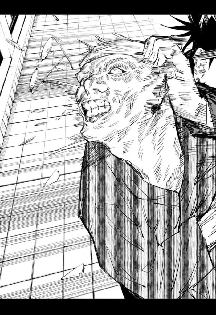 JuJutsu Kaisen Manga Chapter 68