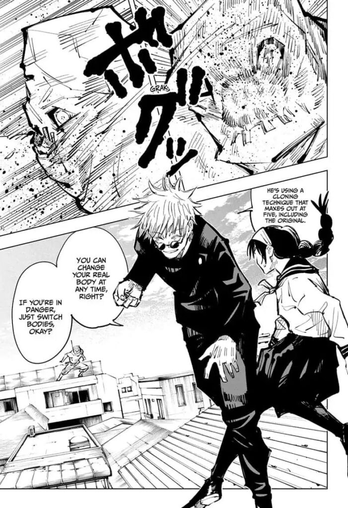 JuJutsu Kaisen Manga Chapter 69