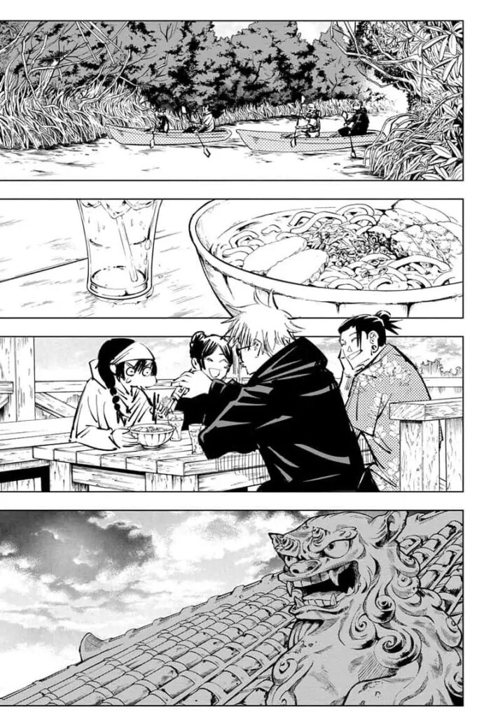 JuJutsu Kaisen Manga Chapter 70