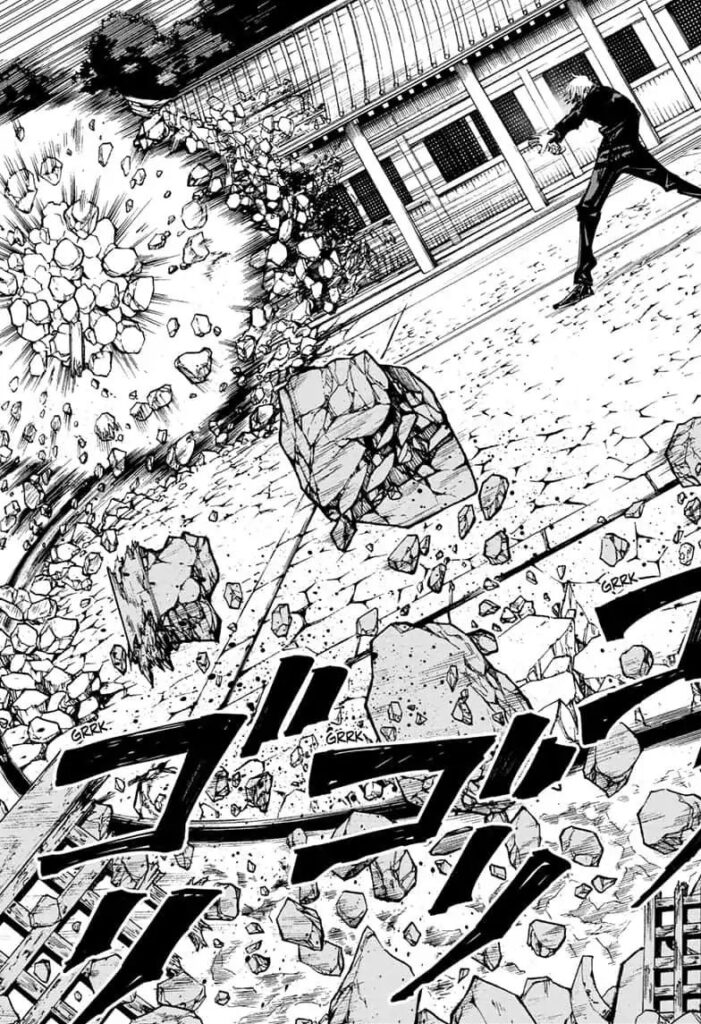 JuJutsu Kaisen Manga Chapter 71