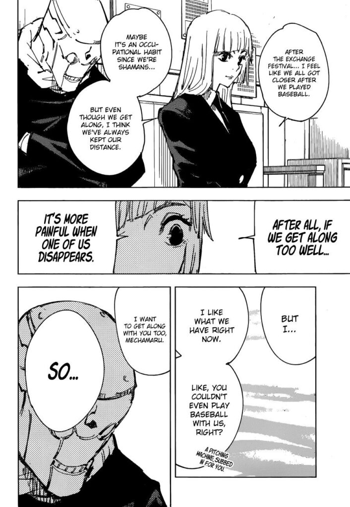 JuJutsu Kaisen Manga Chapter 82