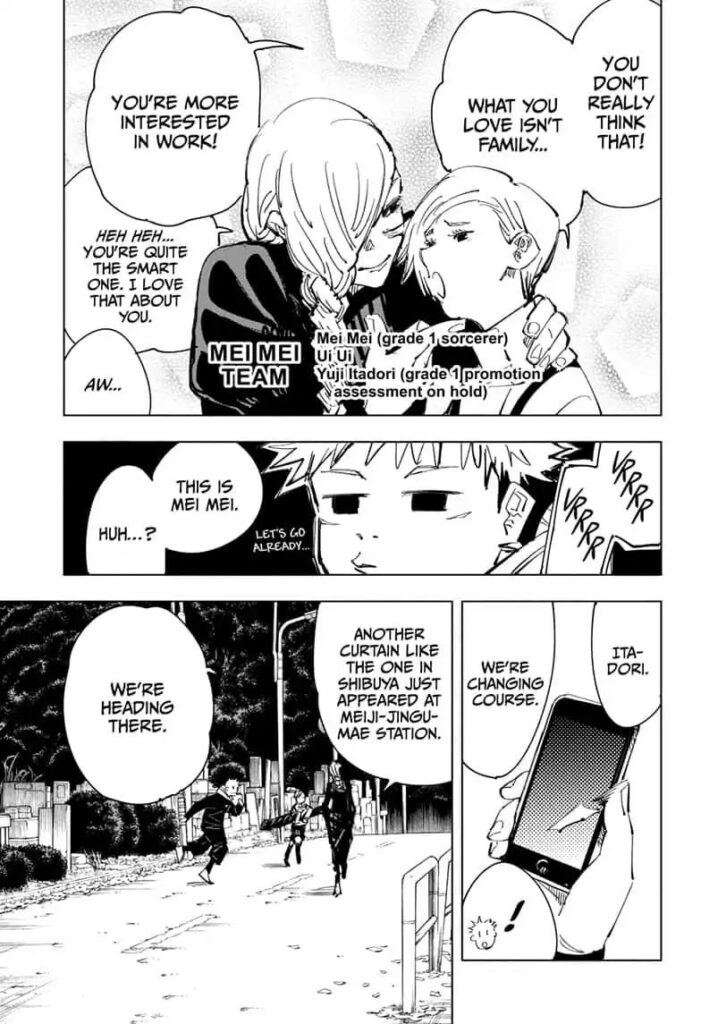 JuJutsu Kaisen Manga Chapter 83