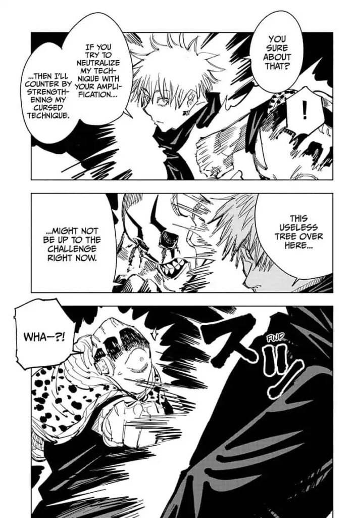 JuJutsu Kaisen Manga Chapter 85