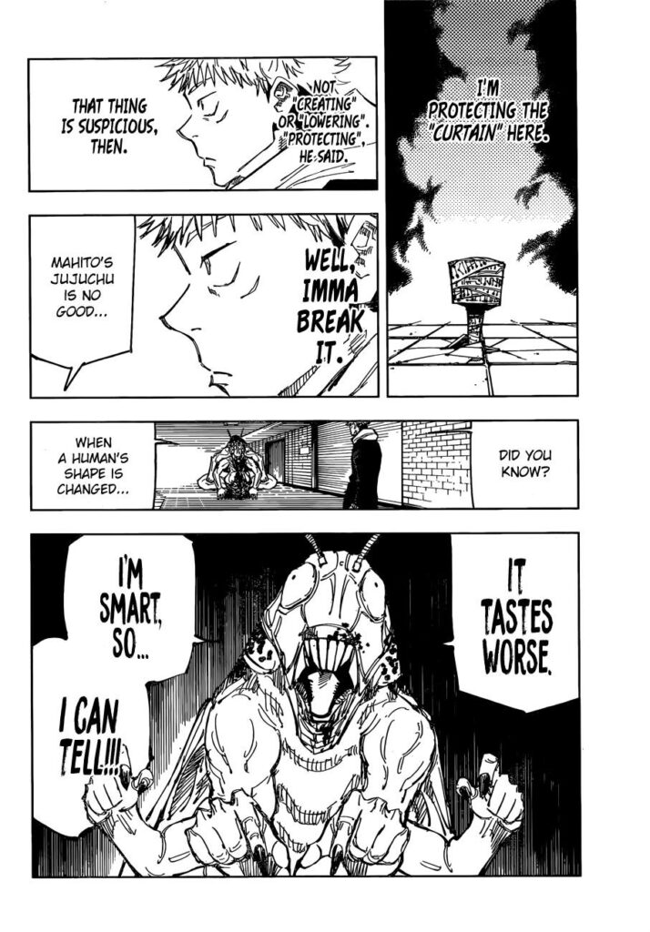 JuJutsu Kaisen Manga Chapter 86