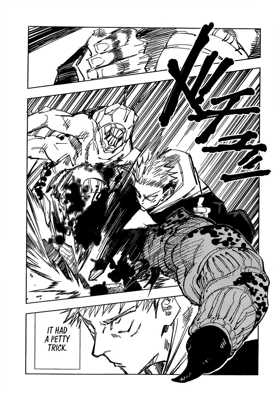 JuJutsu Kaisen Manga Chapter 87